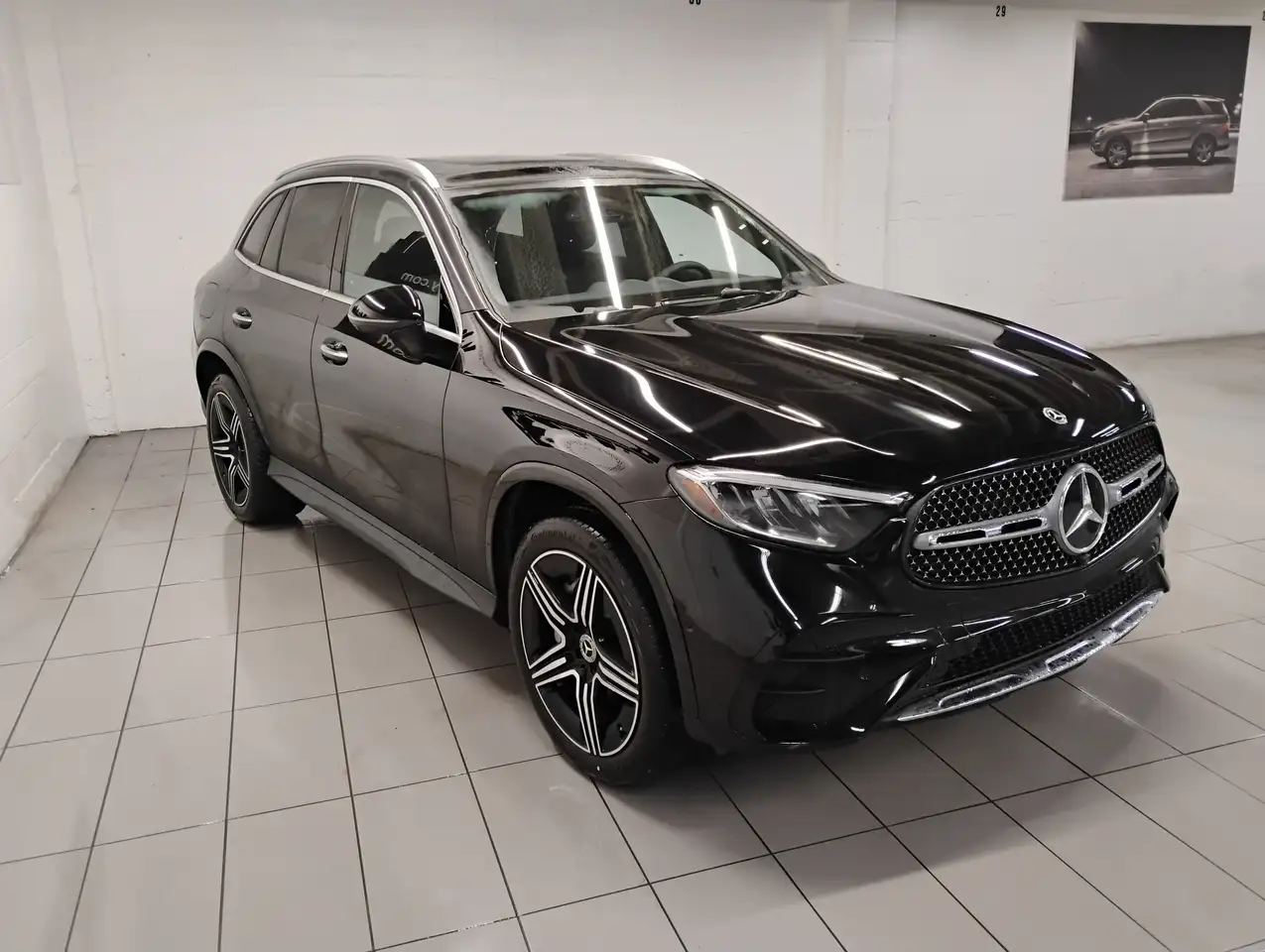 Mercedes-Benz GLC снимка Mercedes-Benz GLC