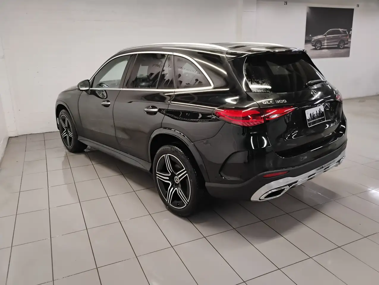 Mercedes-Benz GLC снимка Mercedes-Benz GLC