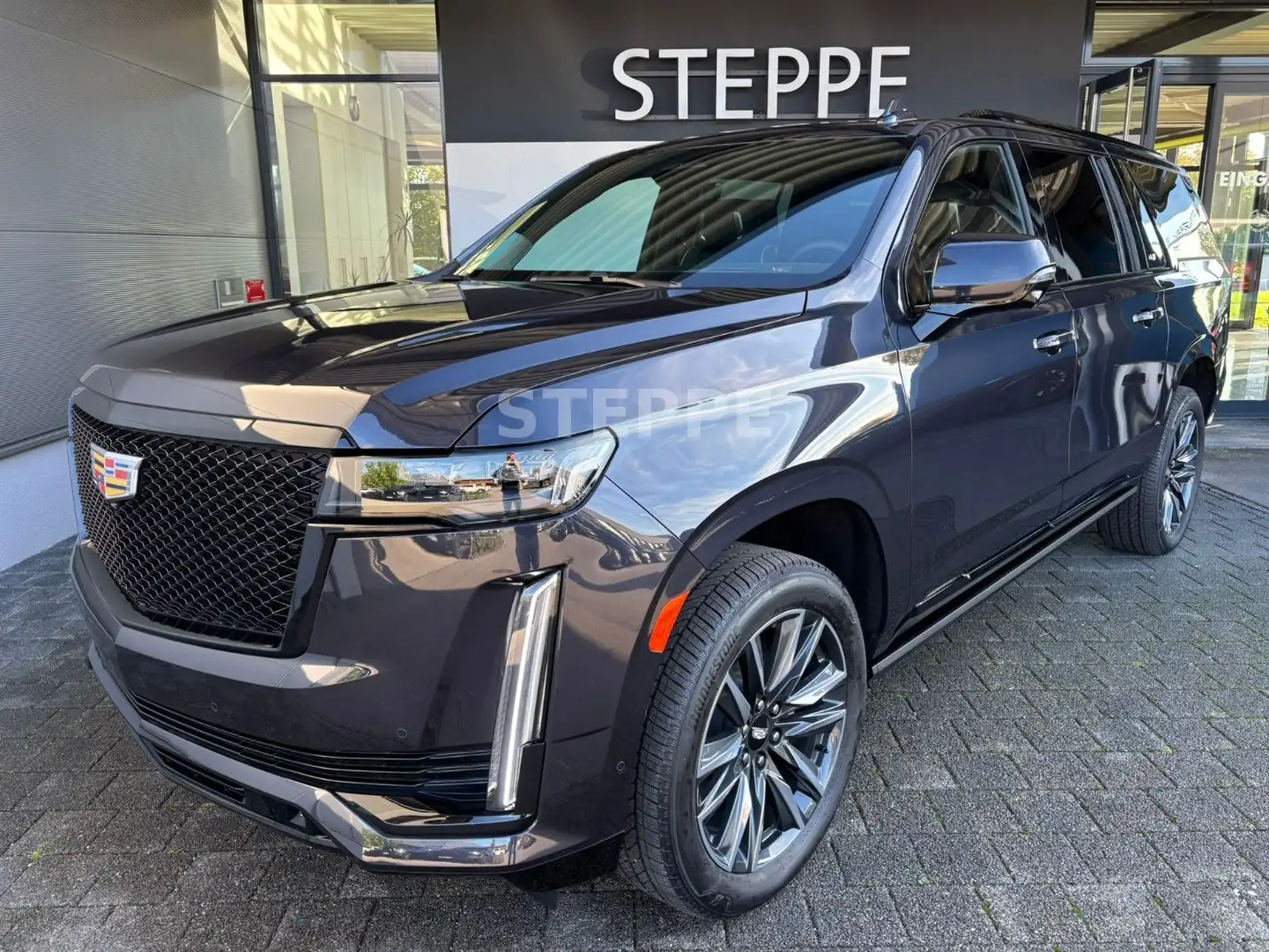 Cadillac Escalade 6.2 V8 ESV Sport Platinum EU-Navi AHK Gri - 1