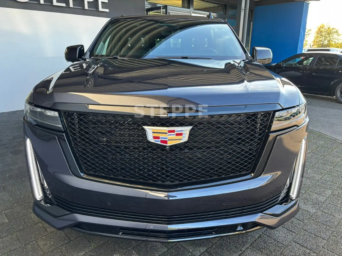 Cadillac Escalade 6.2 V8 ESV Sport Platinum EU-Navi AHK Gri - 2