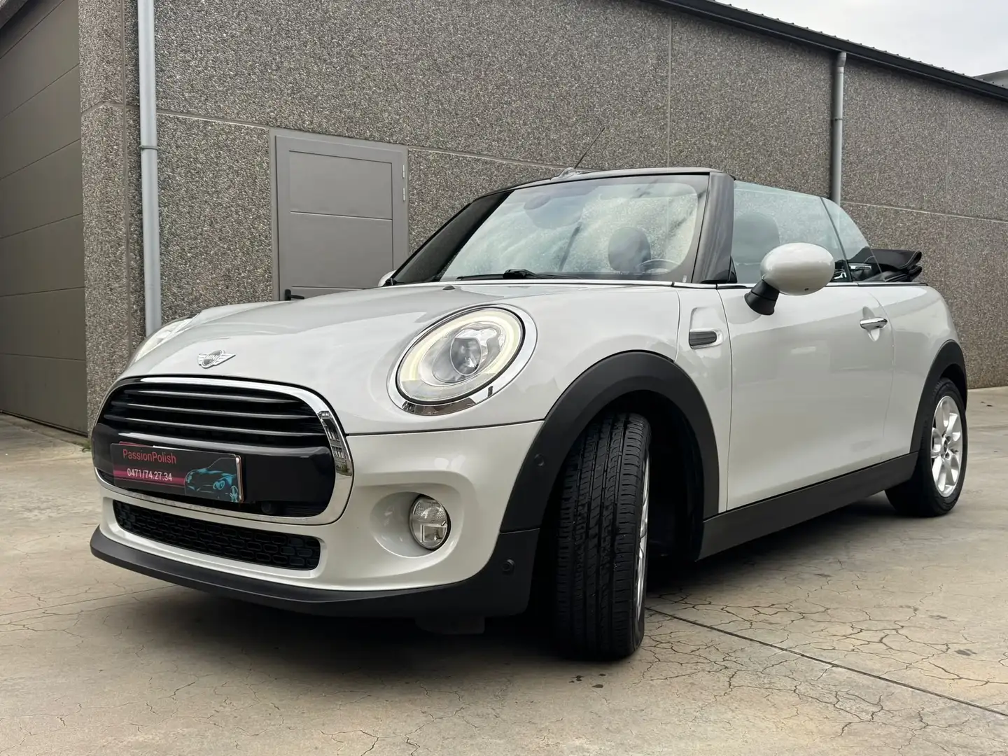 MINI Cooper Cabrio Mini Cabriolet 1.5 Cooper Blanc - 1