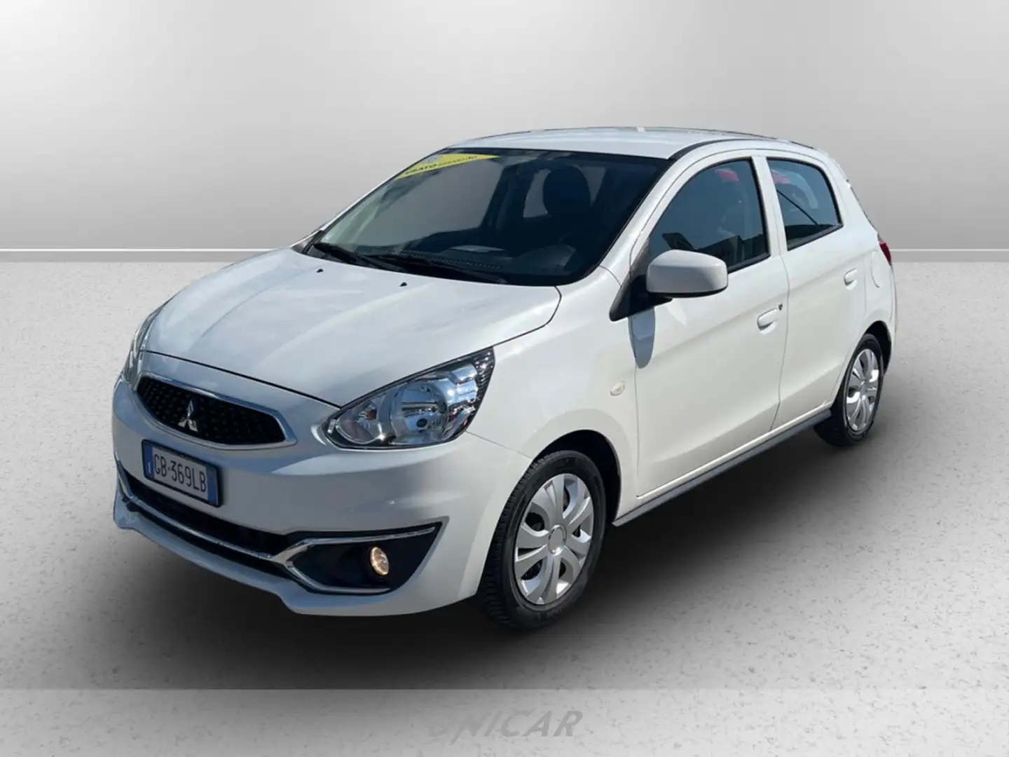 Mitsubishi Space Star 1.0 cleartec intense navi my19 Белый - 1