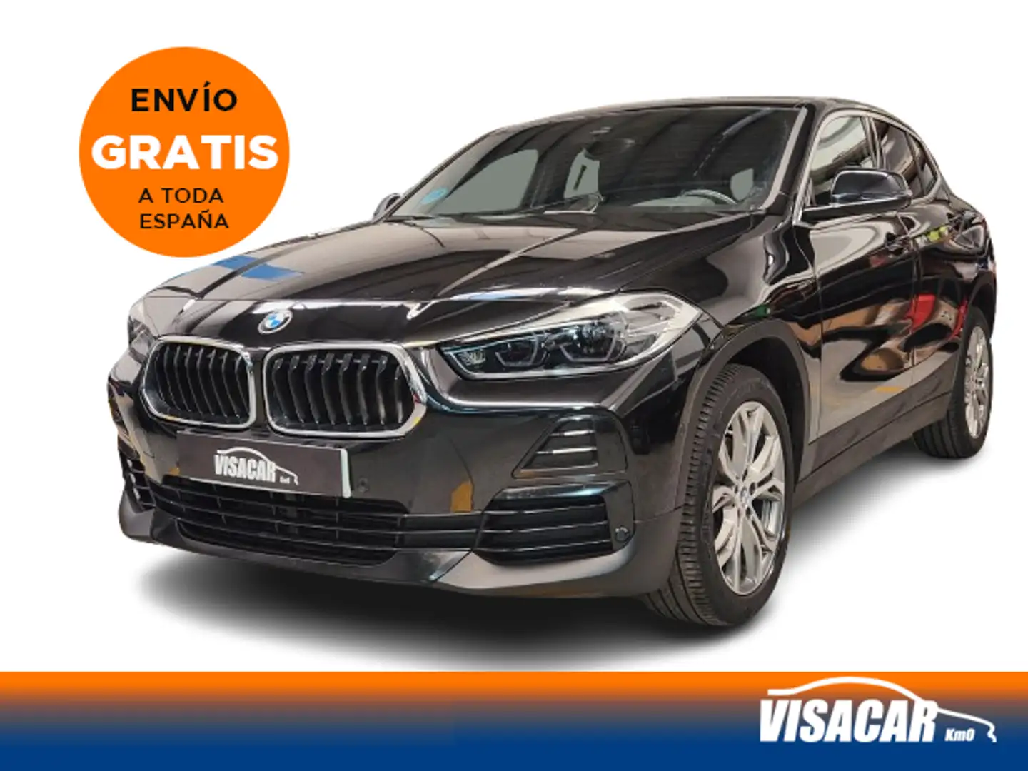 BMW X2 sDrive 18iA Negro - 1
