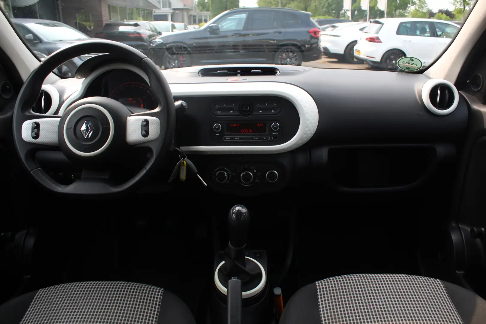 Renault Twingo 1.0 SCe Authentique / Trekhaak / Radio / Airco / S Geel - 2
