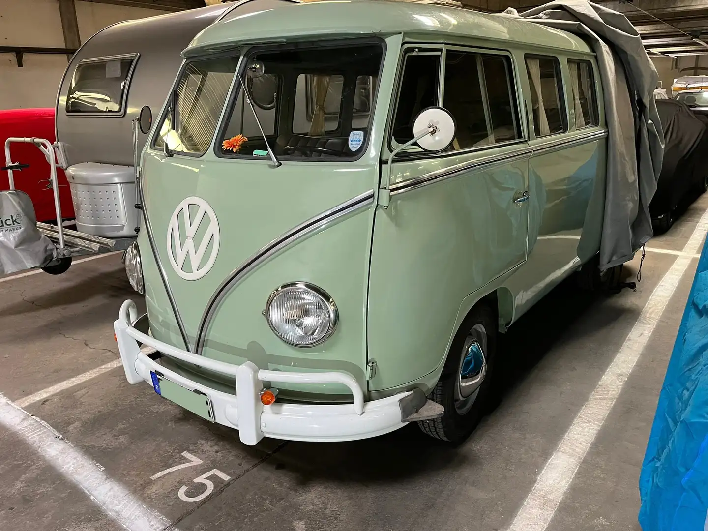 Volkswagen T1 Buli Grün - 1