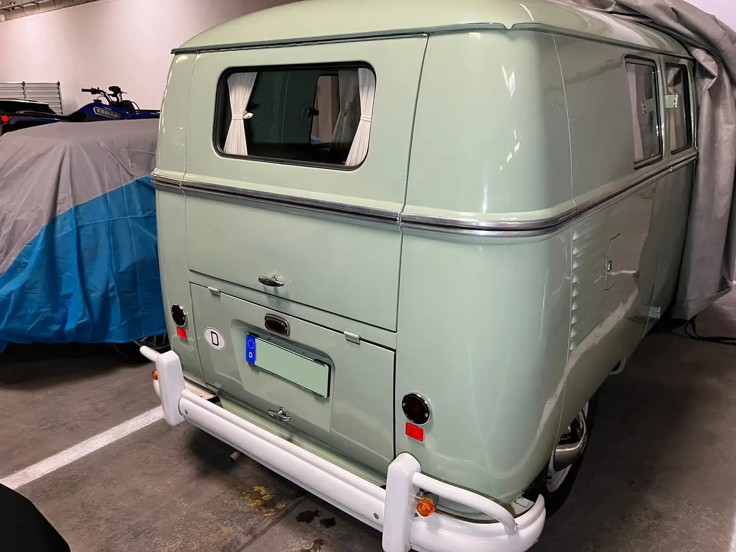 Volkswagen T1 Buli Grün - 2