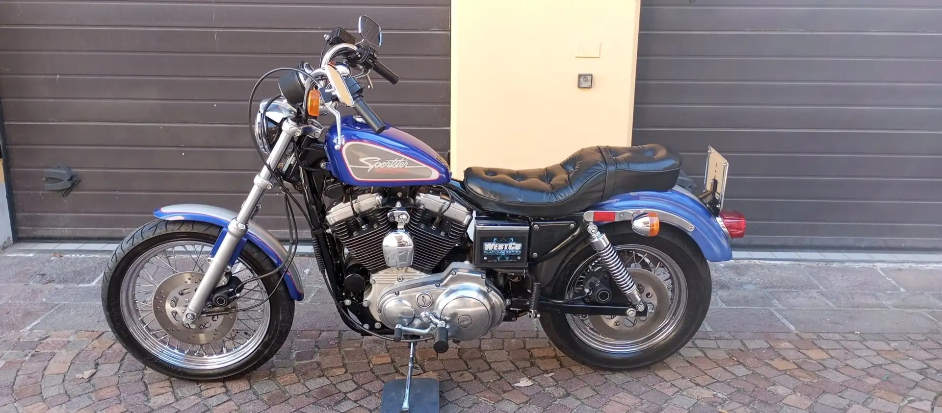 Harley-Davidson Sportster 1200 Niebieski - 2