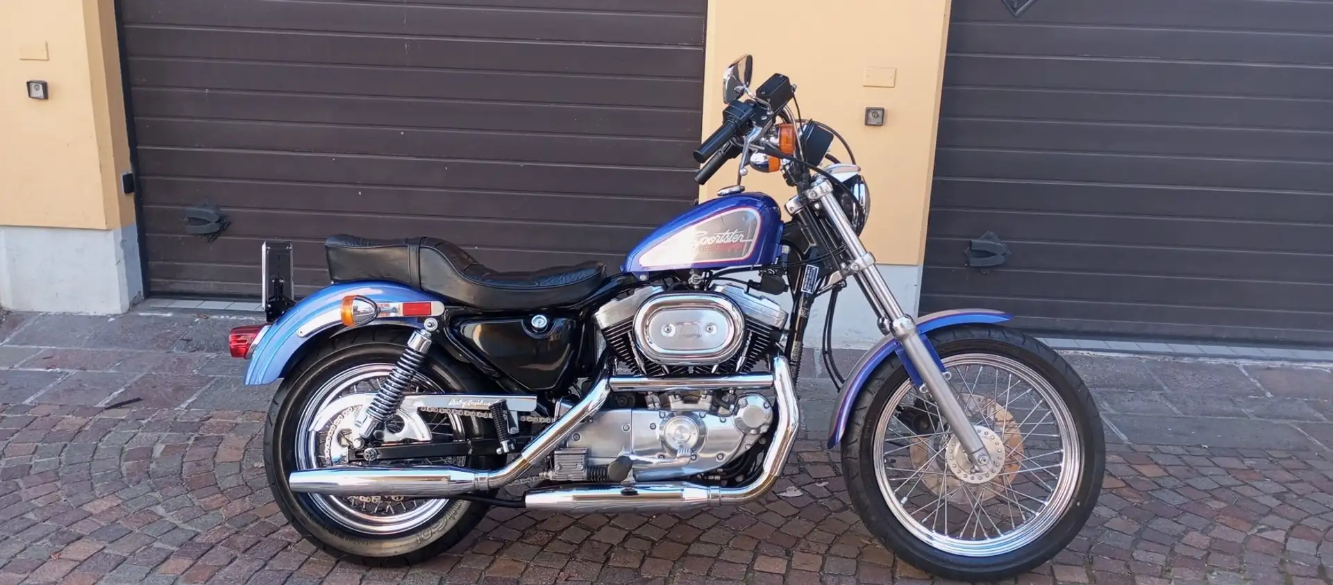 Harley-Davidson Sportster 1200 Niebieski - 1