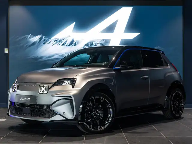 Alpine A290 GT Premium 52 kWh | 17% BIJTELLING DIT JAAR RIJDEN