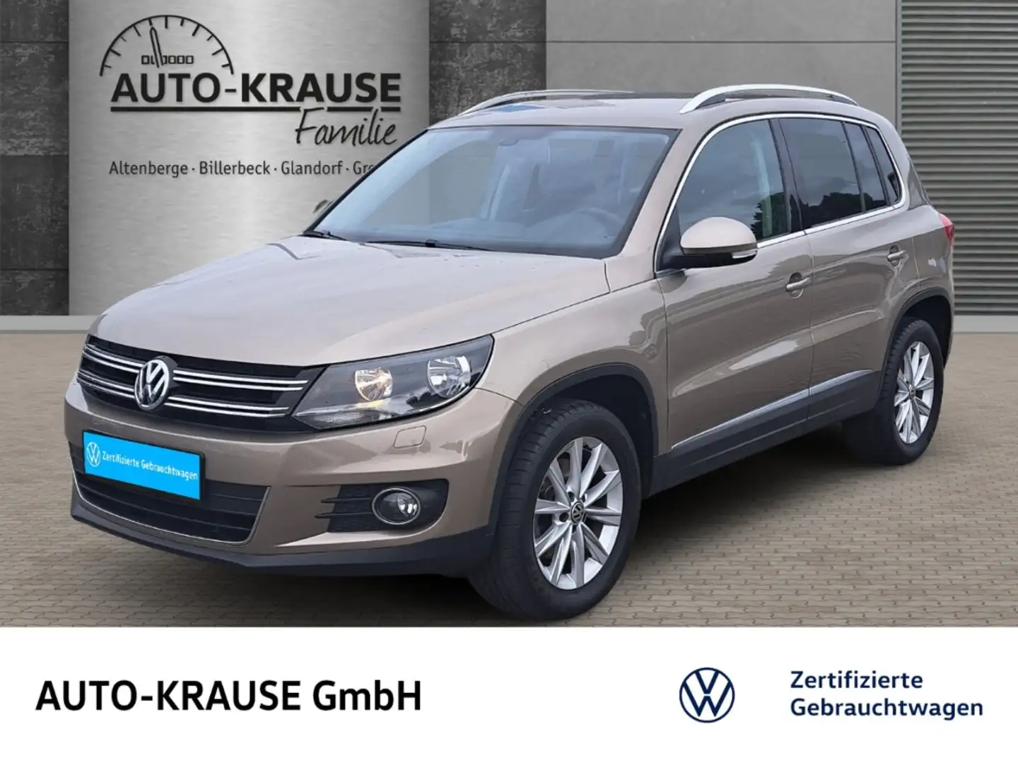 Volkswagen Tiguan 1.4 TSI Sport&Style 4Motion Beige - 1