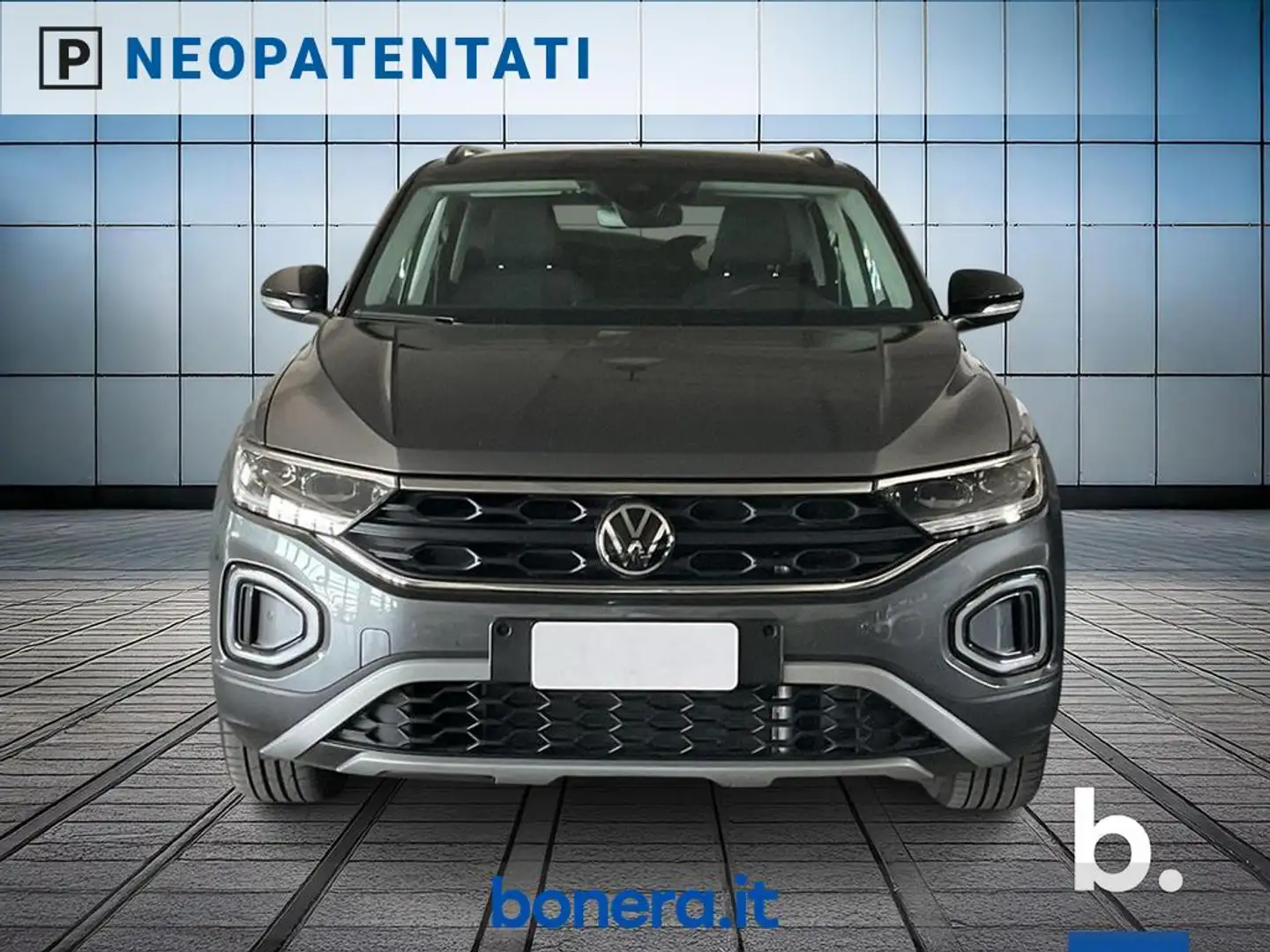 Volkswagen T-Roc 1.0 tsi Edition Plus 115cv Grigio - 2
