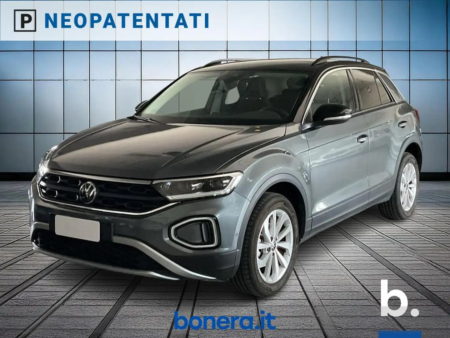 Volkswagen T-Roc 1.0 tsi Edition Plus 115cv Grigio - 1