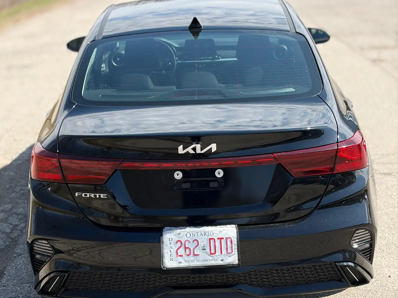 Kia Forte fotografie Kia Forte