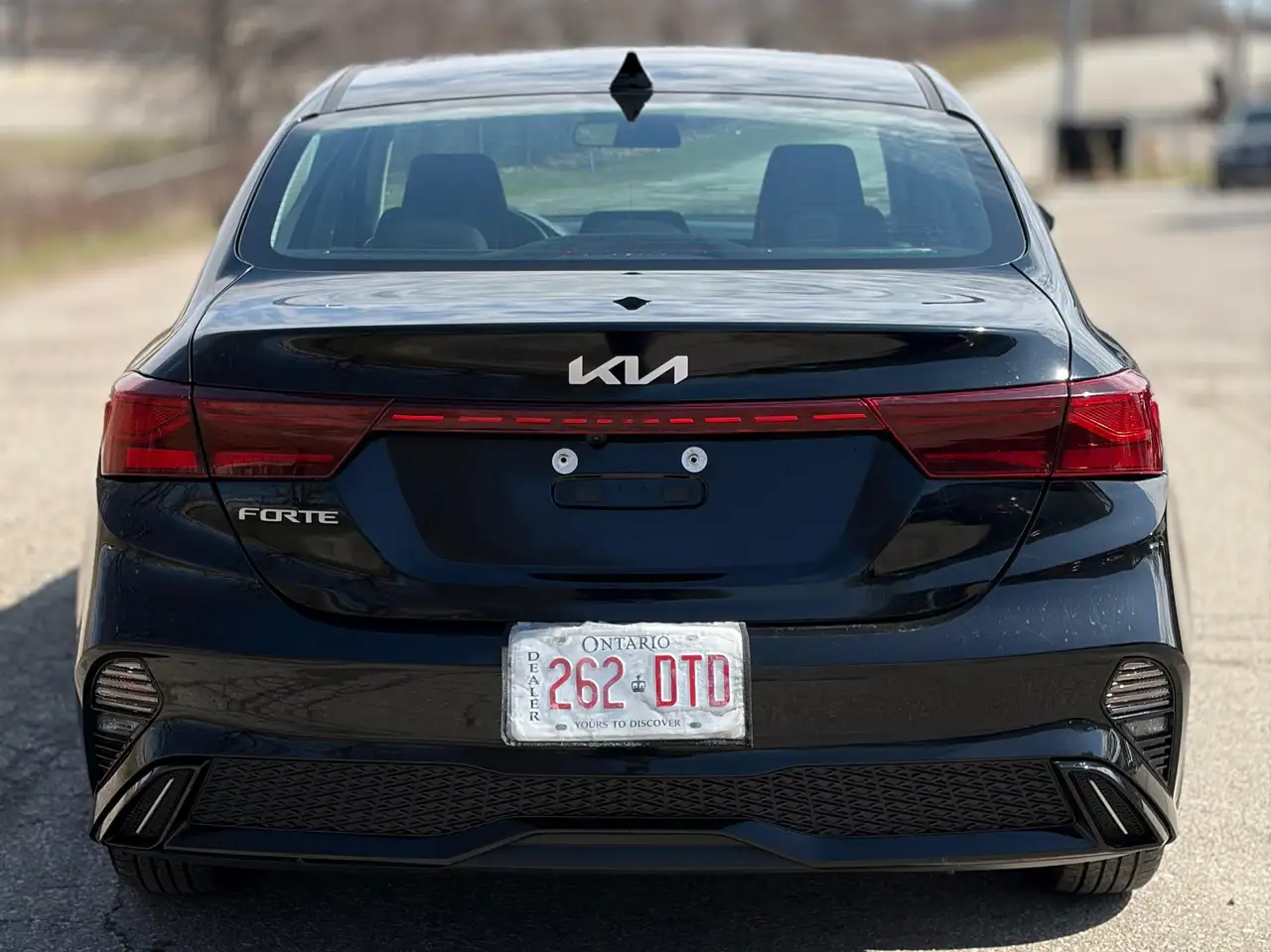 Kia Forte fotografie Kia Forte