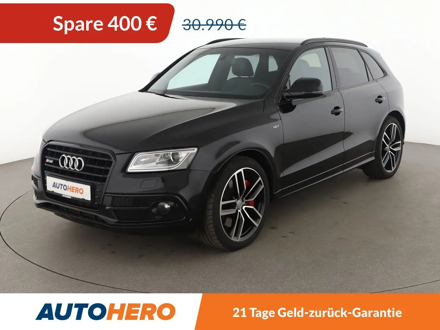 Audi SQ5 3.0 V6 TDI quattro Plus Aut.*NAVI*XENON*ACC*AHK* Schwarz - 1
