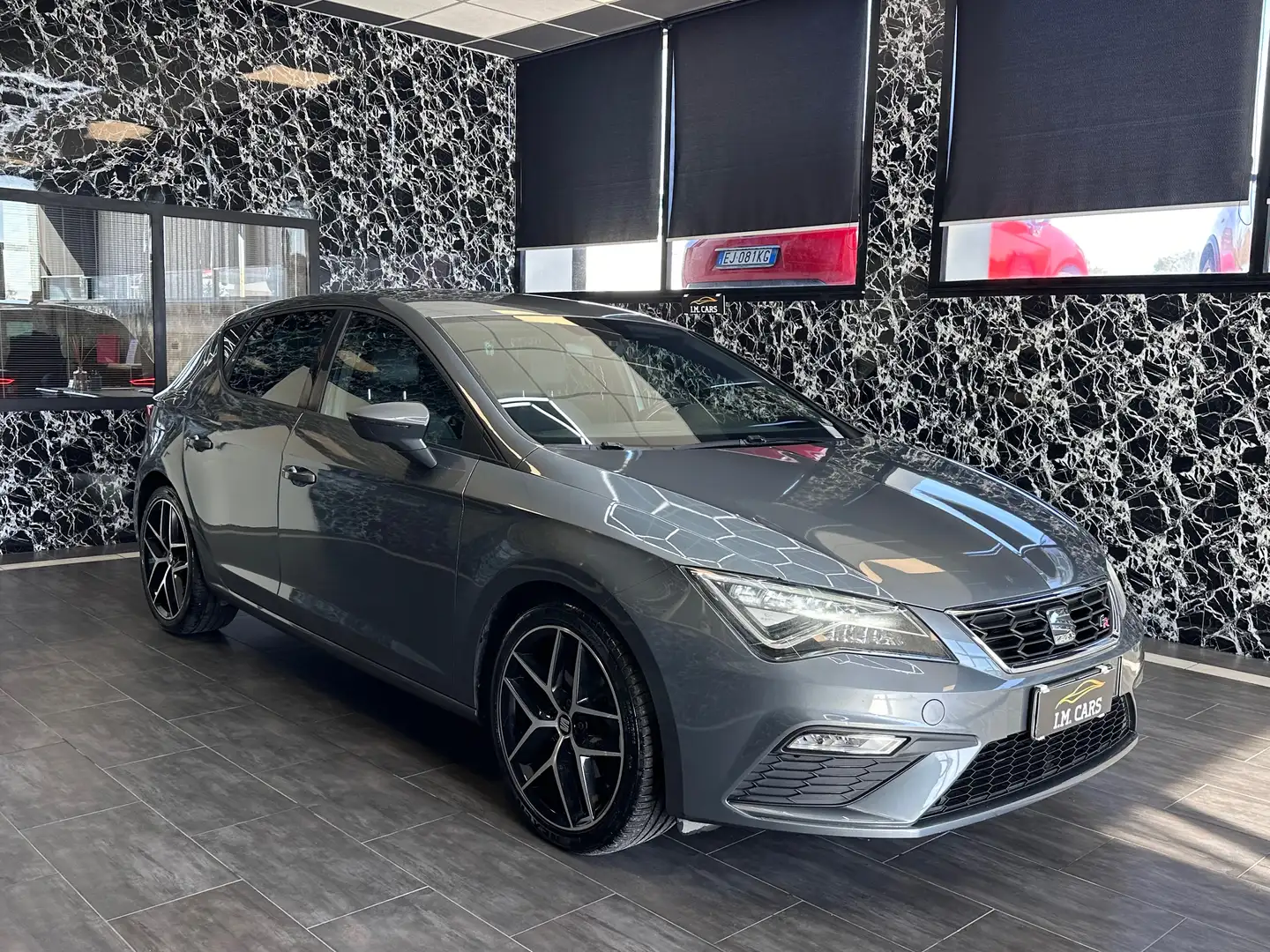 SEAT Leon 2.0 tdi FR 150cv Grigio - 1