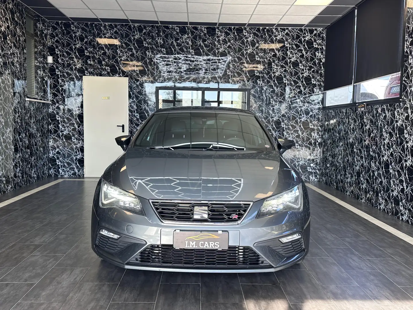 SEAT Leon 2.0 tdi FR 150cv Grigio - 2