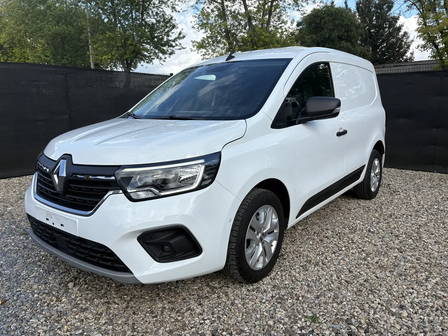 Renault Kangoo 1.5 Blue dCi ! 1e PROP / NAVI / CAM / 47000km! Wit - 2