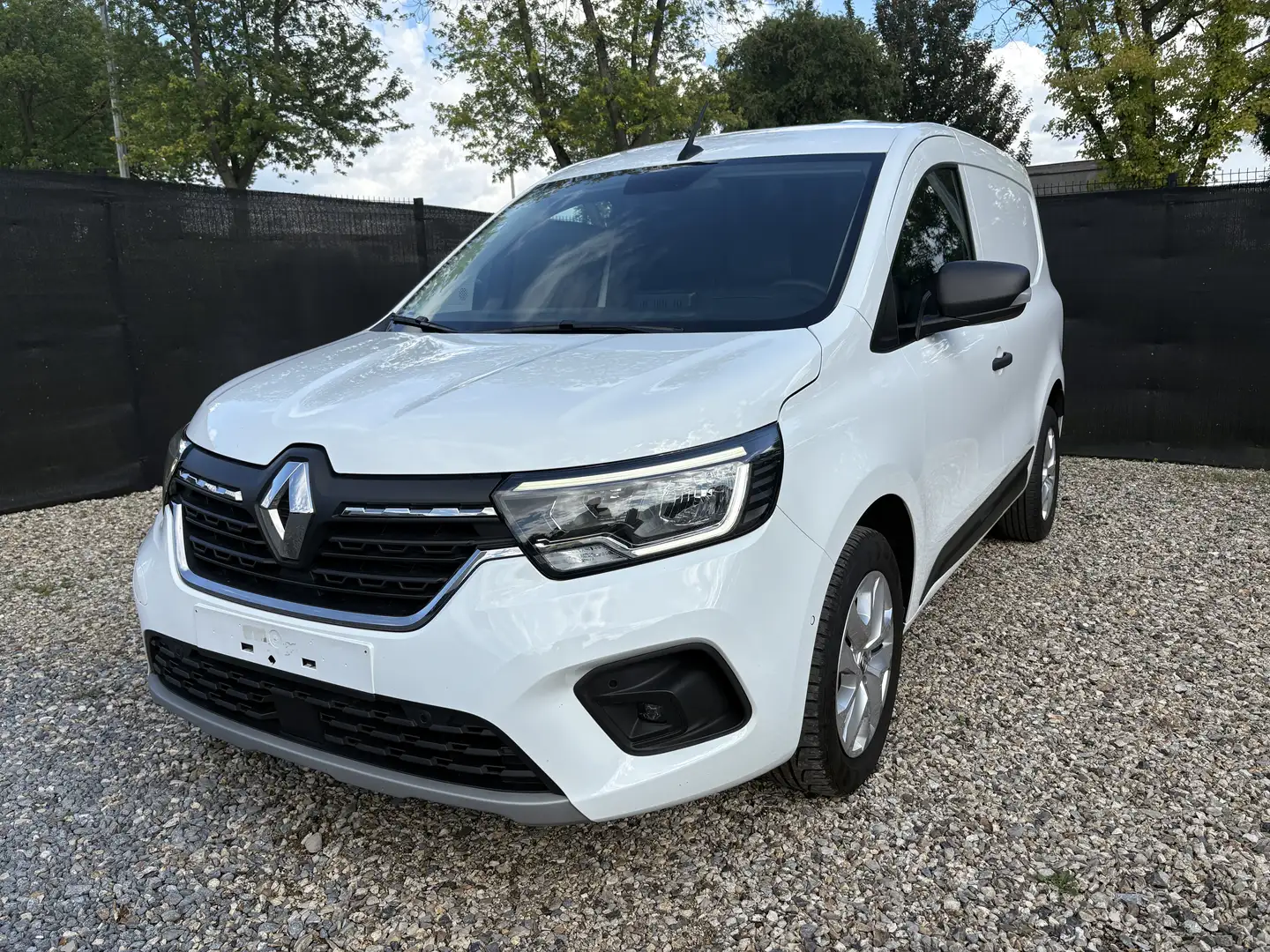Renault Kangoo 1.5 Blue dCi ! 1e PROP / NAVI / CAM / 47000km! Wit - 1