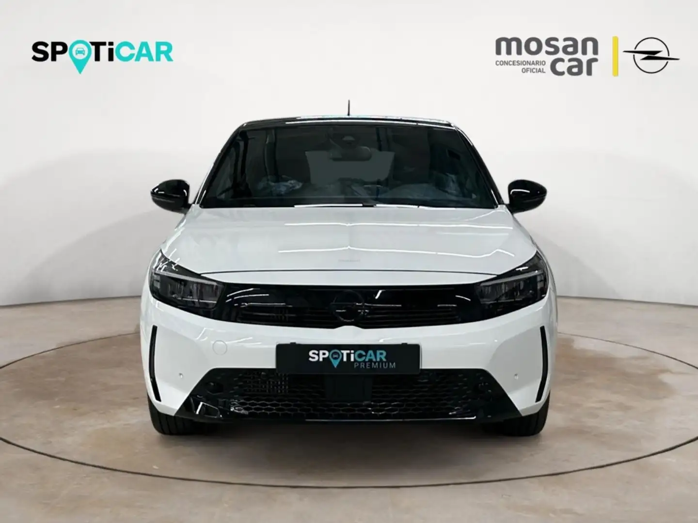 Opel Corsa N 1.2T XHL 100 GS MIRROR LL16 RADAR AV AR Weiß - 2