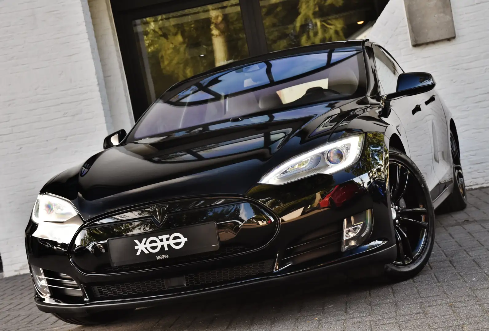Tesla Model S 90 ** AUTOPILOT / FREE CHARGING / NP:€105.500** Negro - 1