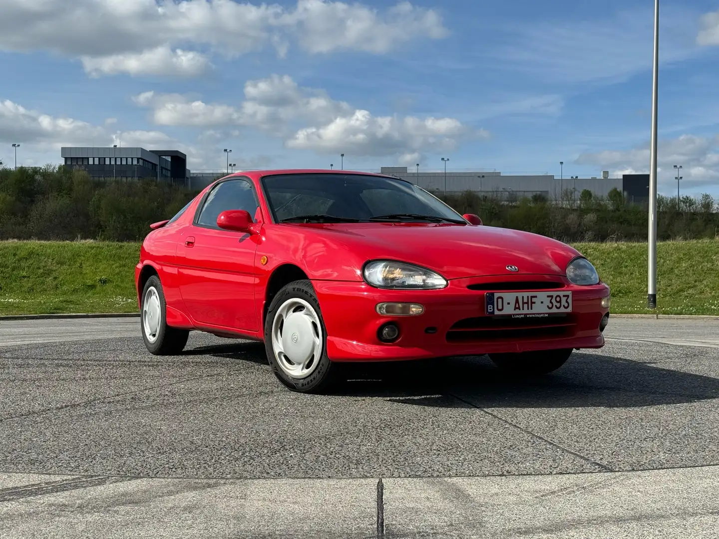 Mazda MX-3 V6 1.8 Rojo - 1