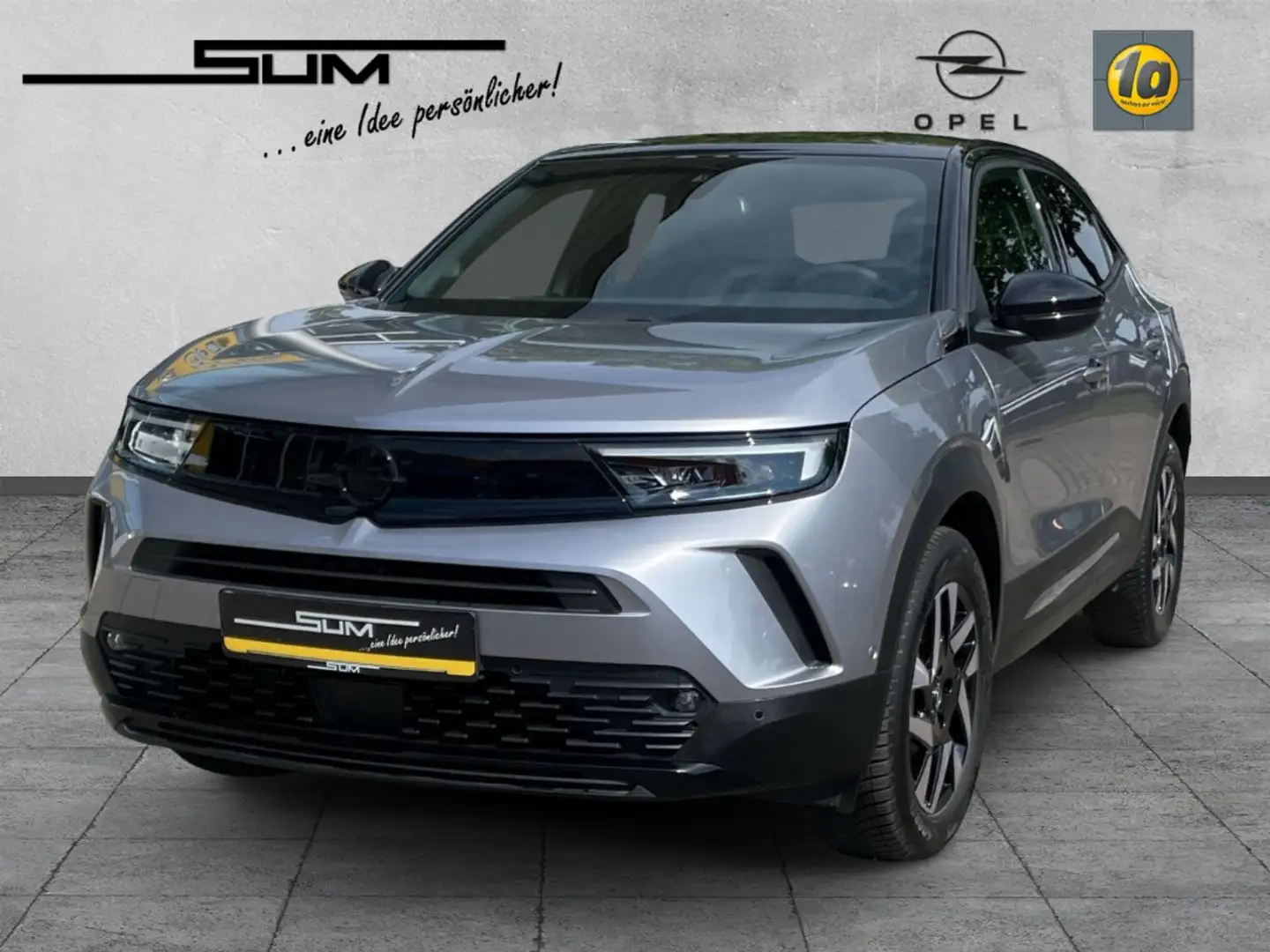 Opel Mokka GS-Line Automatik LED Apple/Android KlimaA SHZ LHZ Grau - 1
