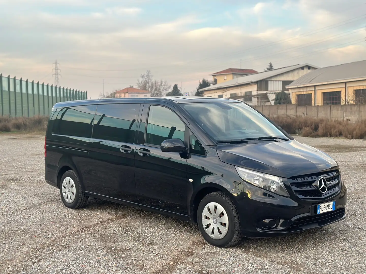 Mercedes-Benz Vito tourer 114 Extralong ! Nero - 2