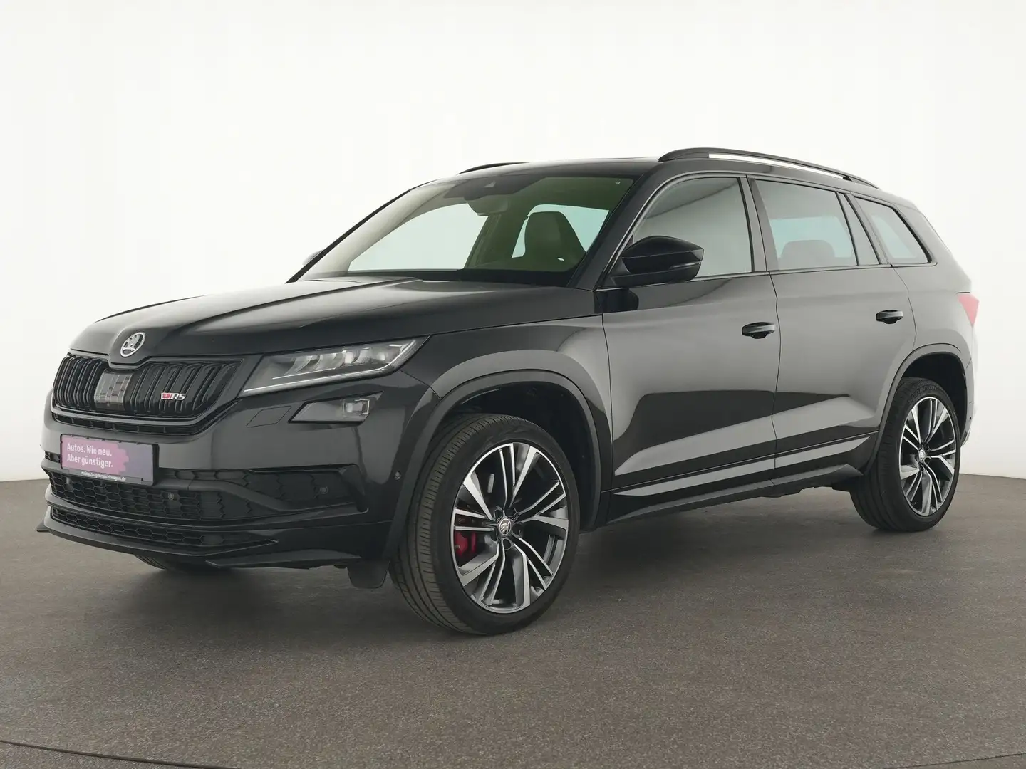 Skoda Kodiaq RS ACC|Standheizung|Navi|Pano|LED|Kamera Schwarz - 2