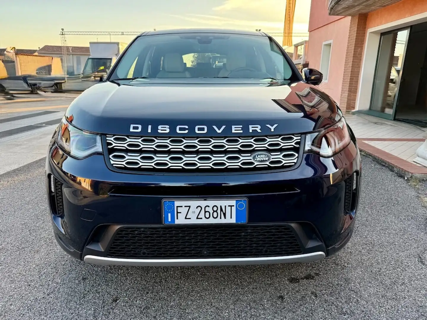 Land Rover Discovery Sport Discovery Sport 2.0 TD4 180 CV AWD Auto SE Blue - 2