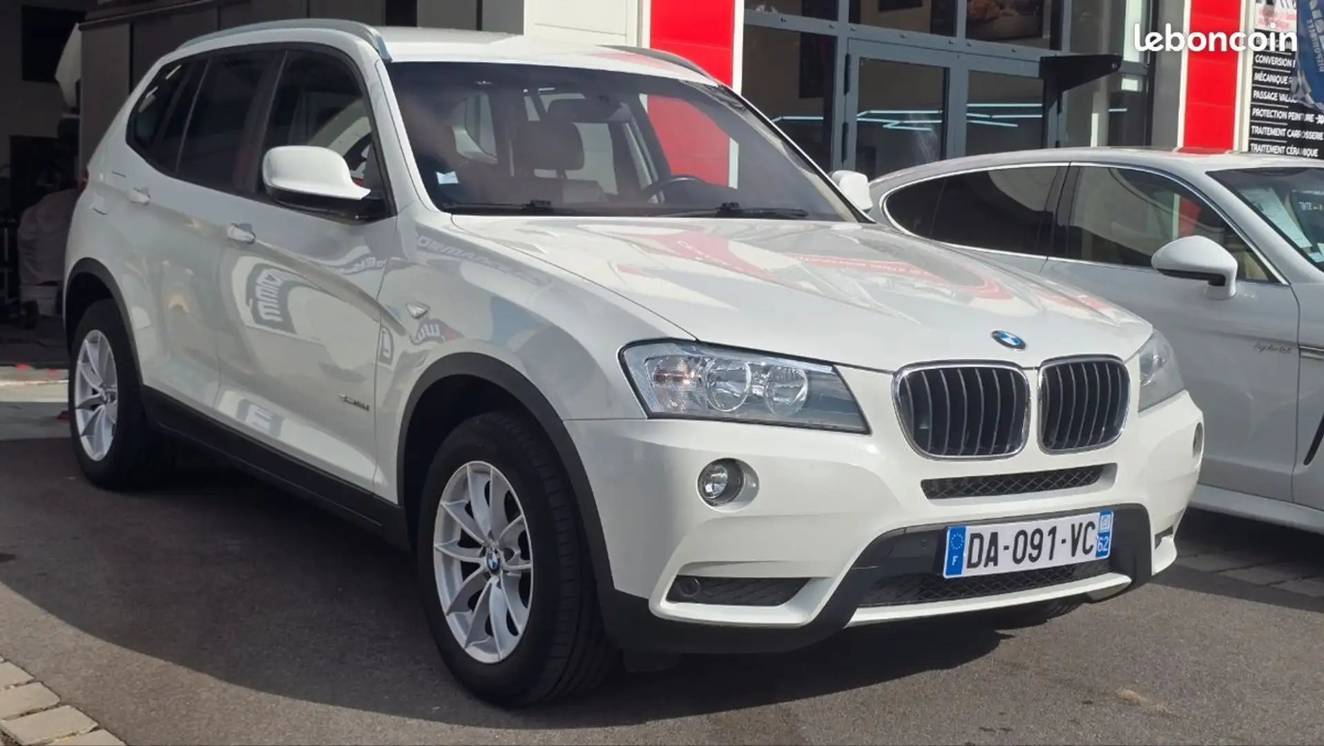 BMW X3 sDrive18dA 143cv Exécutive 2013 Blanc - 1