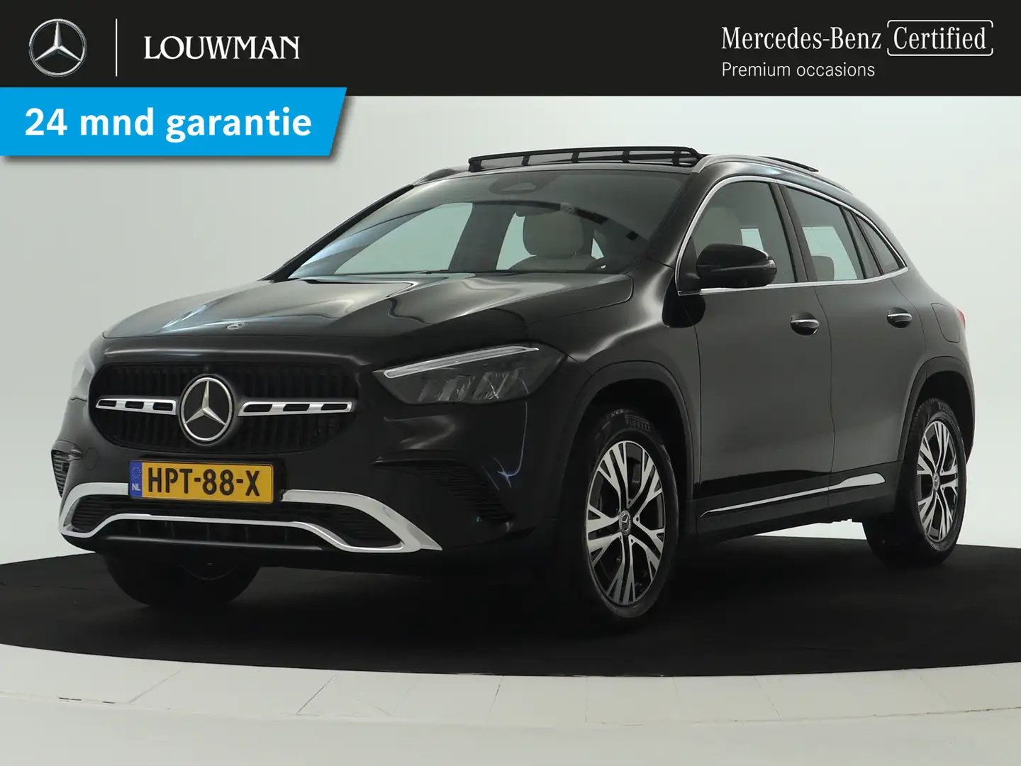 Mercedes-Benz GLA 250 e Luxury Line Plug-In Hybride | Progressive Line A Zwart - 1