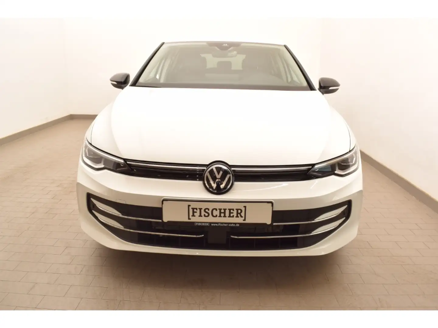 Volkswagen Golf VIII 2.0TDI DSG Goal LED Navi Rear View SHZ Weiß - 2