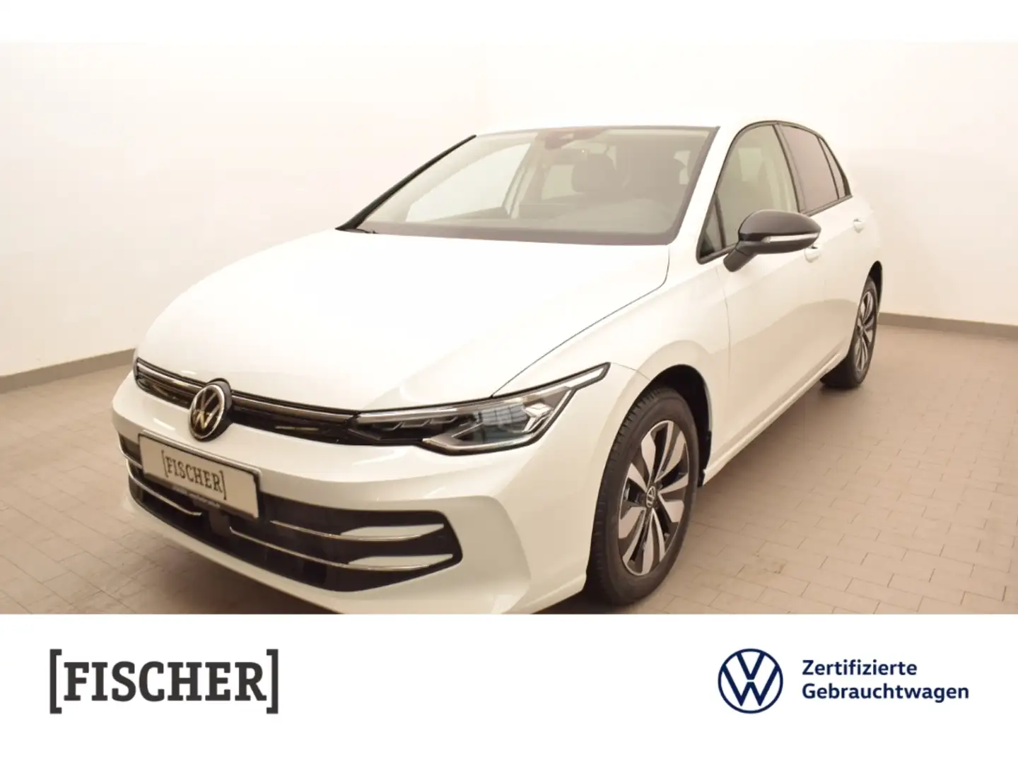 Volkswagen Golf VIII 2.0TDI DSG Goal LED Navi Rear View SHZ Weiß - 1