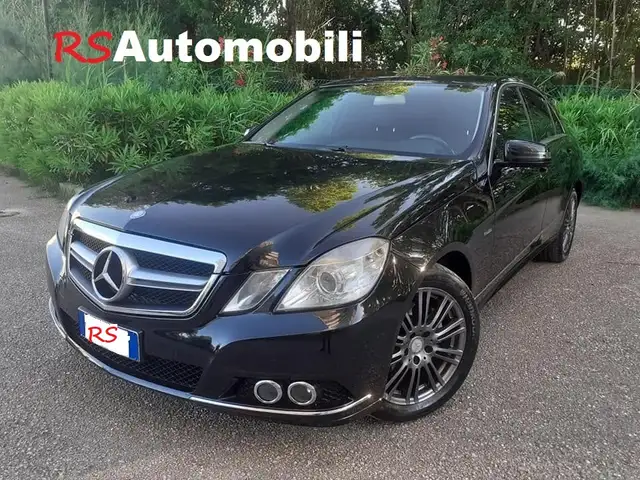 Mercedes-Benz E 220 CDI BlueEFFICENCY AUTOMATIC GARANZIA12/36