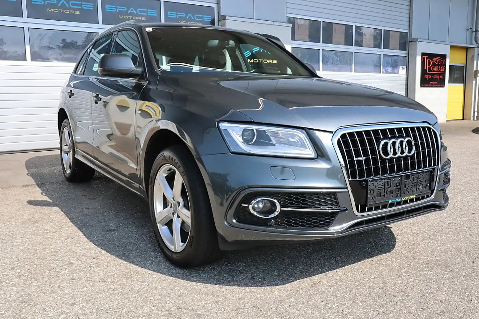 Audi Q5 2,0 TDI quattro Sport DPF S-tronic Gris - 1
