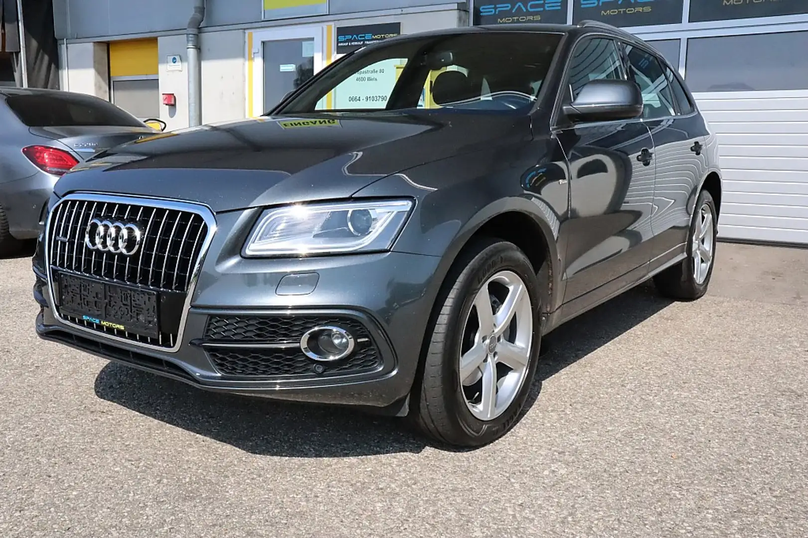 Audi Q5 2,0 TDI quattro Sport DPF S-tronic Gris - 2