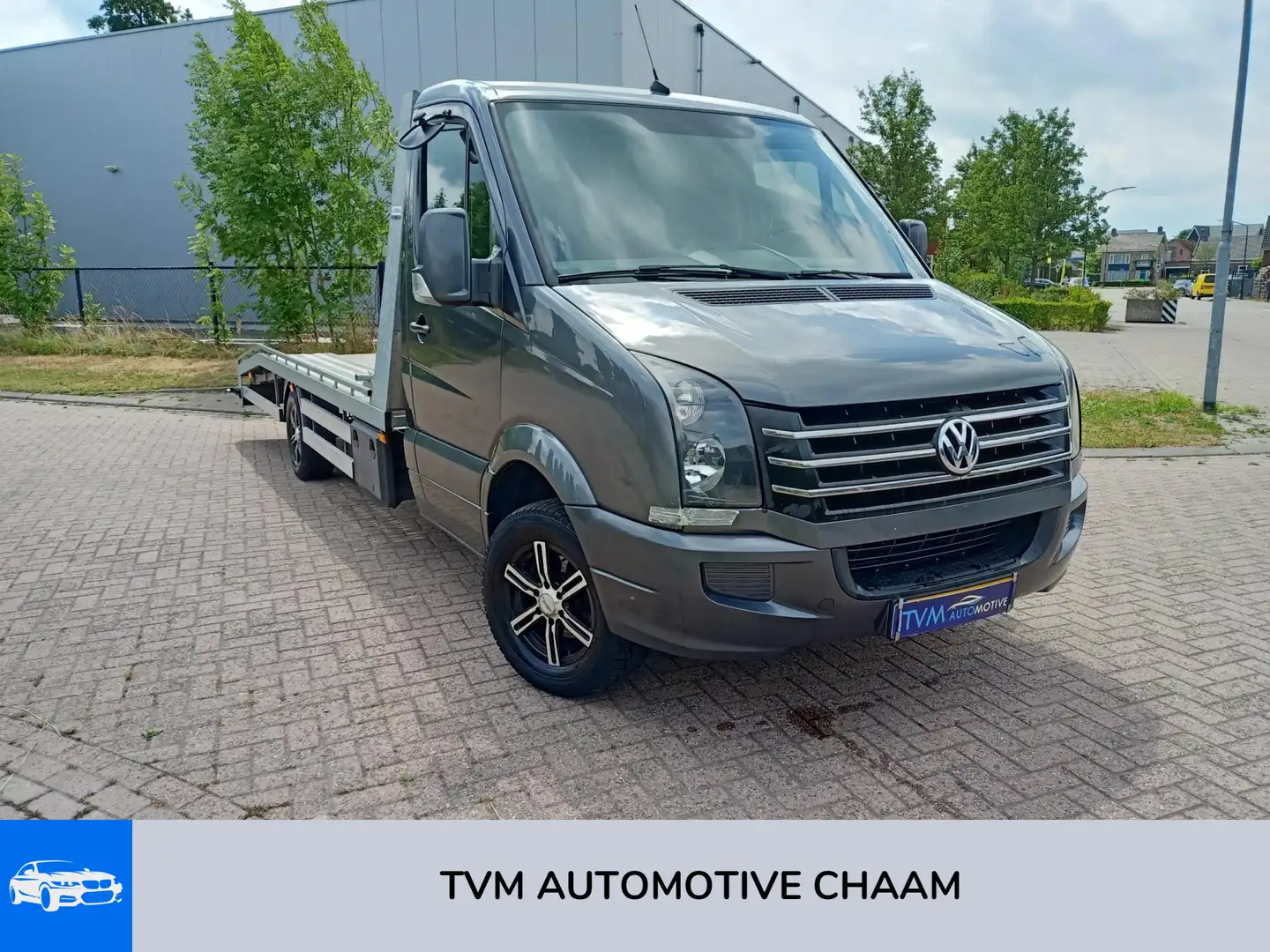 Volkswagen Crafter 35 2.0 TDI L3H1 CRUISECONTROL LM VELGEN CAR PLAY Grigio - 1