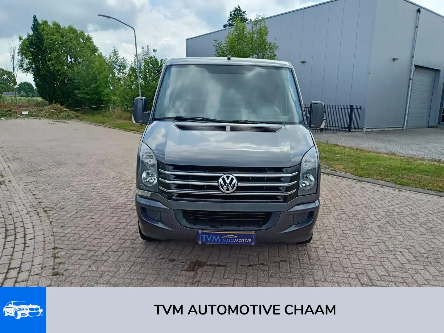 Volkswagen Crafter 35 2.0 TDI L3H1 CRUISECONTROL LM VELGEN CAR PLAY Grigio - 2
