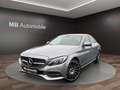 Mercedes-Benz C 180 C Limousine AMG Burmester/Navi/LED/T-Leder Argent - thumbnail 1