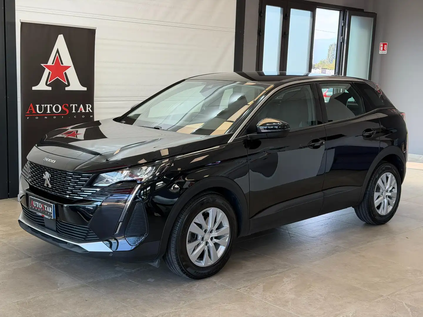 Peugeot 3008 1.5 bluehdi Allure Pack s&s 130cv eat8 Zwart - 1