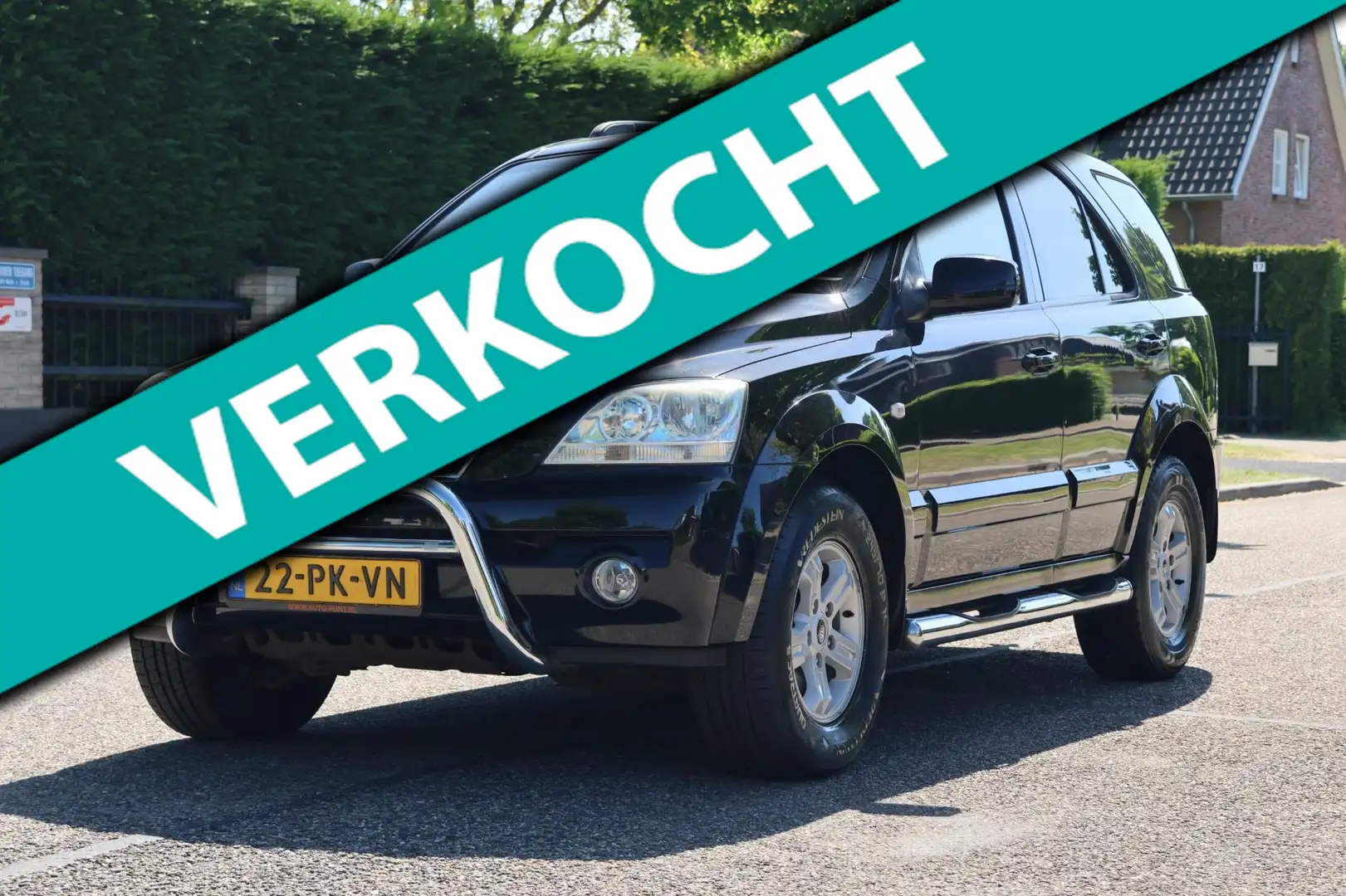 Kia Sorento 3.5 V6 EX | 4x4 | AUTOMAAT | NAVI | CLIMA | CRUISE Negro - 1