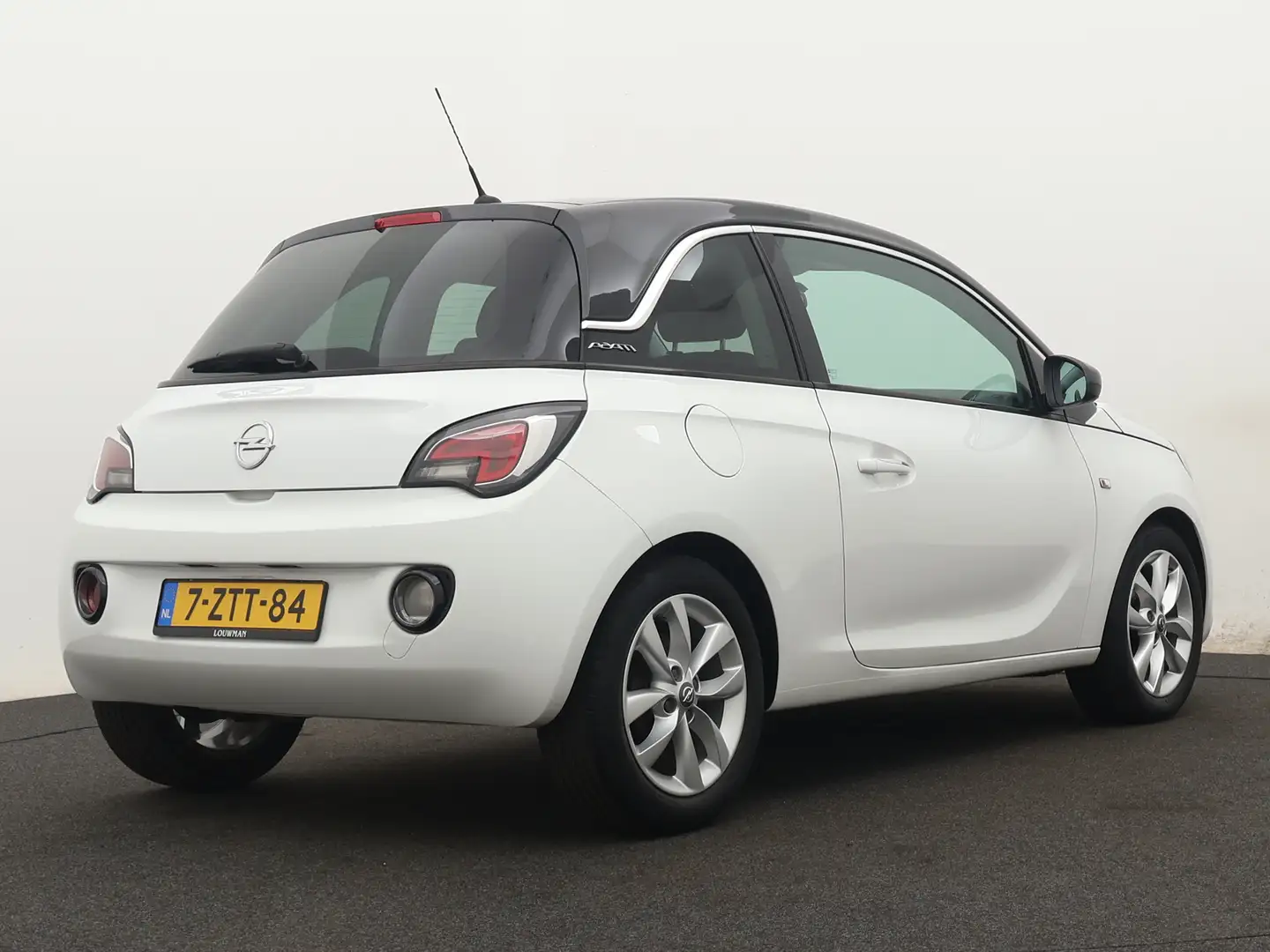 Opel Adam 1.0 Turbo Jam Favourite | Airco | Bluetooth | Lich Bianco - 2