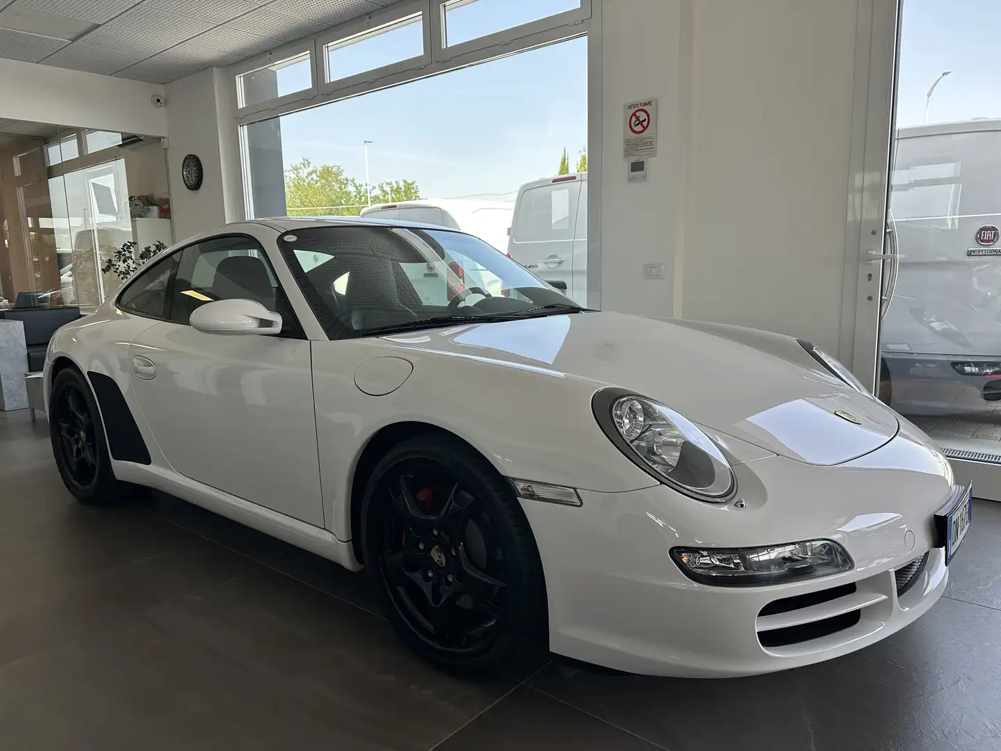 Porsche 997 911 Coupe 3.8  S MANUALE X51 381 CV C07 ITALIANA Blanco - 2