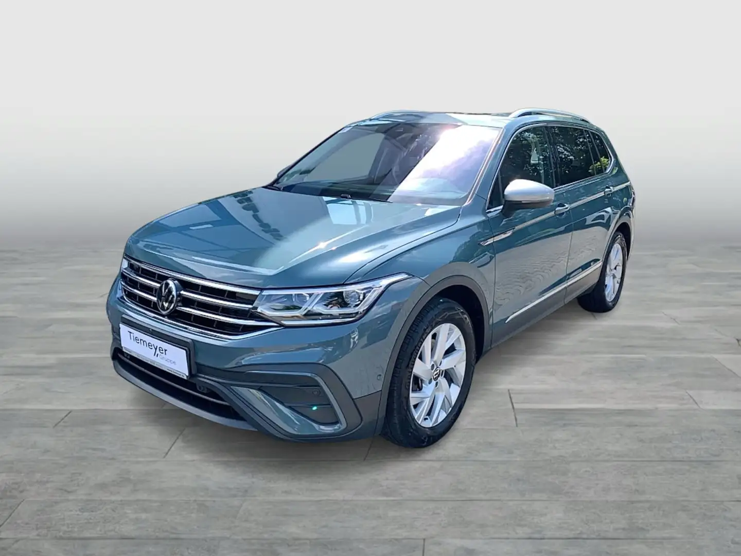 Volkswagen Tiguan Allspace 1.5 TSI DSG LIFE PANO MATRIX HuD Blau - 2