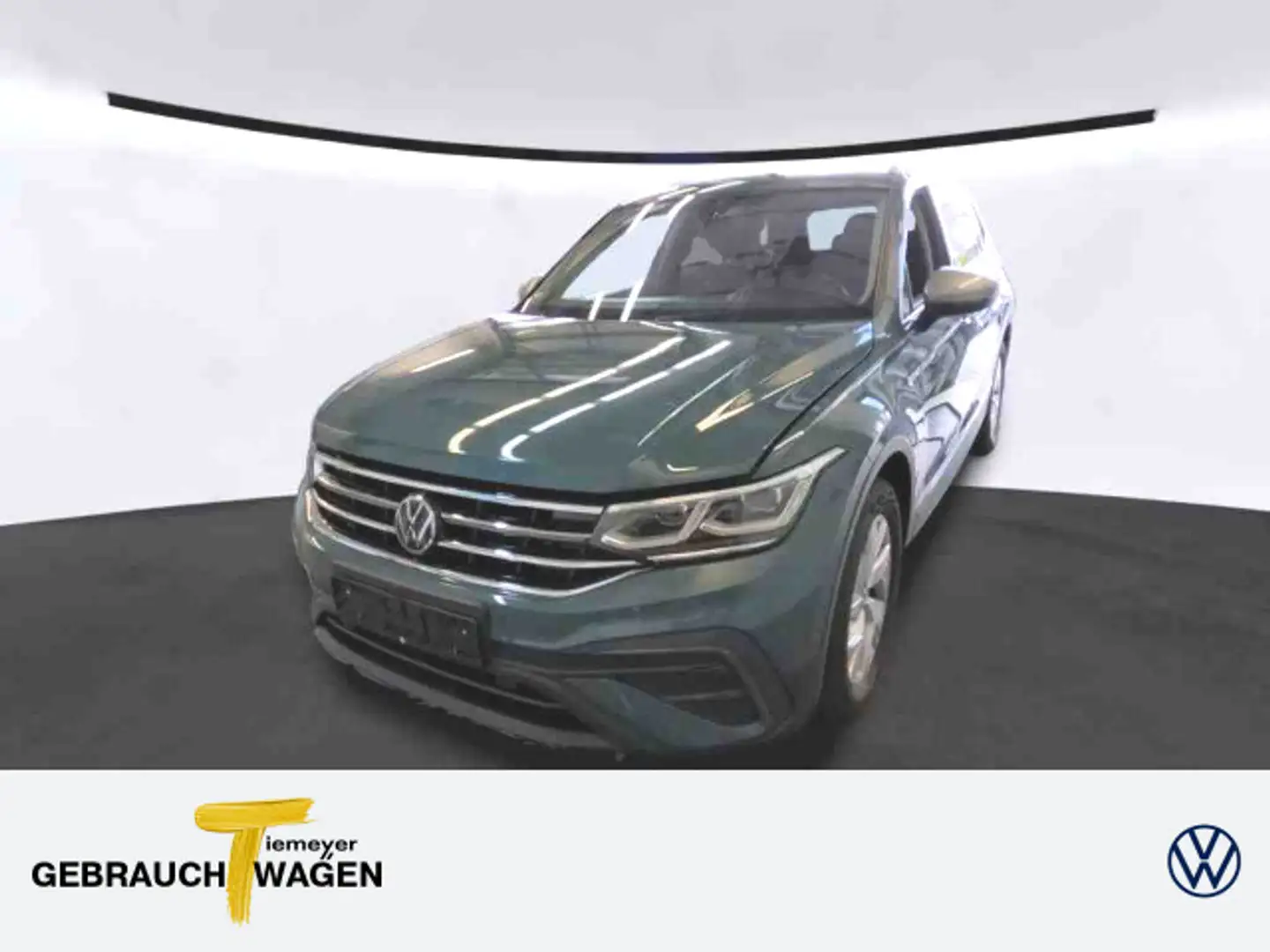 Volkswagen Tiguan Allspace 1.5 TSI DSG LIFE PANO MATRIX HuD Blau - 1