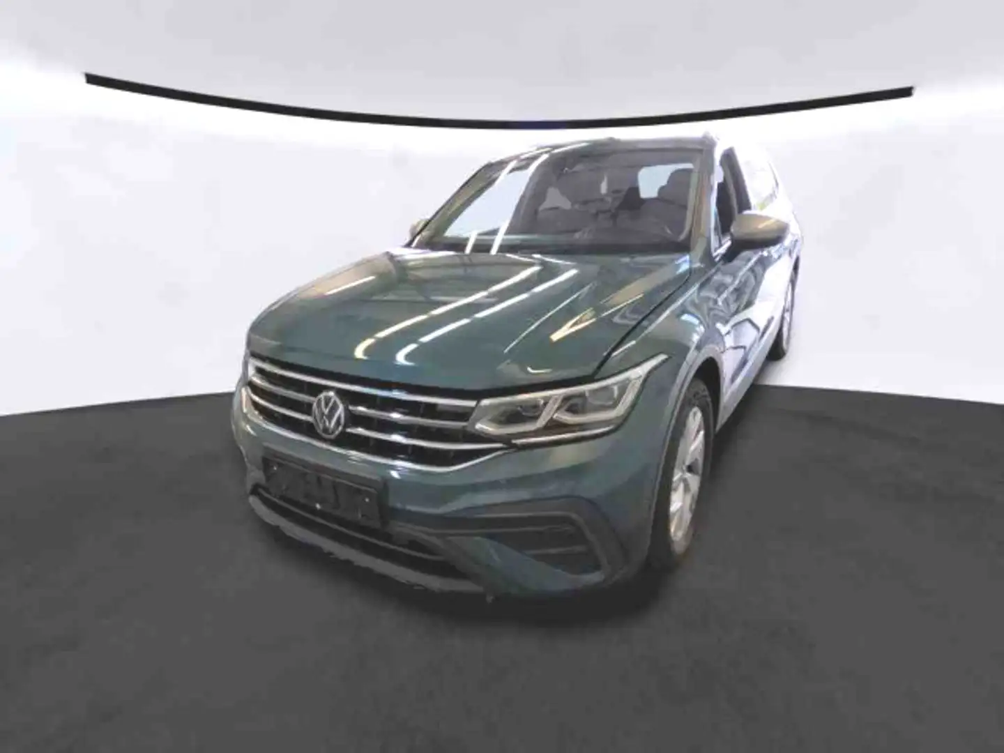 Volkswagen Tiguan Allspace 1.5 TSI DSG LIFE PANO MATRIX HuD Blau - 2