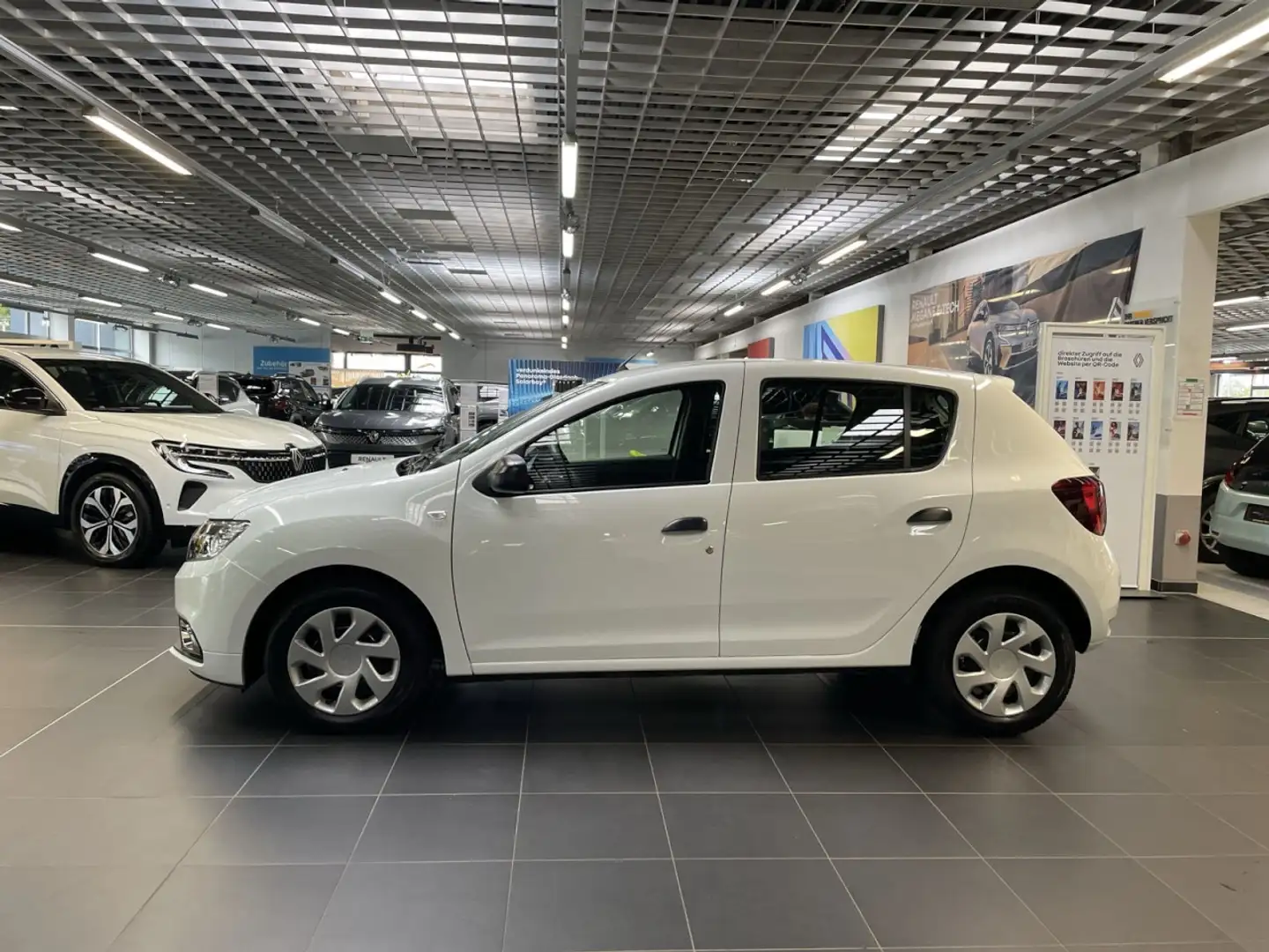 Dacia Sandero II Essential 1.0 SCe 75 Klima Fenster el. Weiß - 2