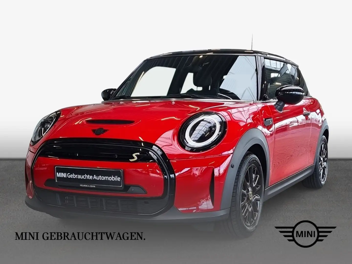 MINI Cooper SE Hatch DAB LED Navi Komfortzg. Shz. uvm. Rot - 1