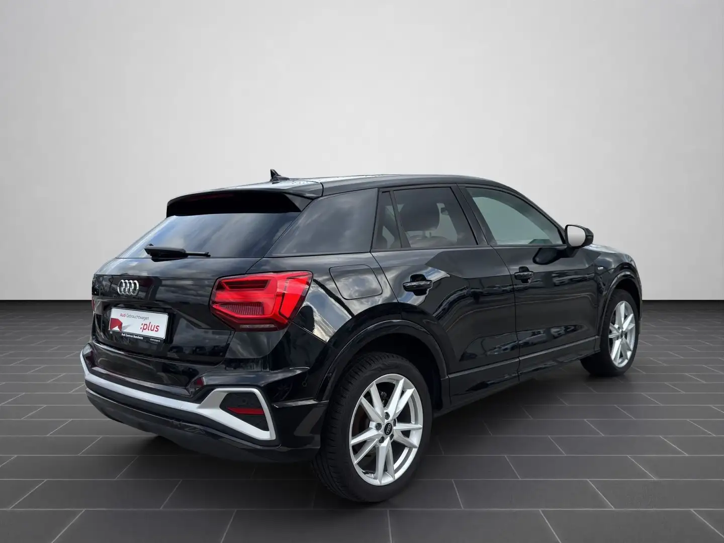 Audi Q2 35 TFSI S tronic S line MAT-LED NAVI PLUS Schwarz - 2
